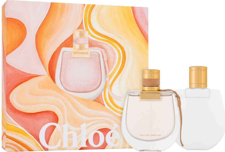 Chloé Nomade Spring Edition EDP 50 ml + telové mlieko 100 ml darčeková sada