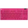 LOGITECH Logitech® G PRO X TKL LIGHTSPEED Gaming Keyboard - MAGENTA - US INT'L - 2.4GHZ/BT - TACTILE 920-012159