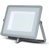 Reflektor LED PRO 100W, 3000K, 8000lm, sivá VT-100 (V-TAC)
