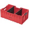 QBRICK SYSTEM Box na náradie QS ONE Box Plus RED Ultra SKRQPBOX2CCZEPG013