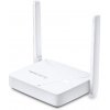WiFi router TP-Link MERCUSYS MR20 AC750 dual AP/router, 2x LAN, 1x WAN/300Mbps 2,4/433Mbps 5GHz