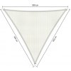Lazy Momo basic 5 x 5 x 5 m biela