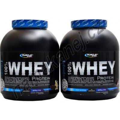 Musclesport 100% Whey Protein 2270 g