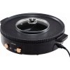 Barbecue elektrický gril Vevor YS-KS2212 čierny 1800 W