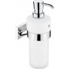 Nimco Keira - Dávkovač mydla s držiakom, matné sklo/chróm KE 22031W-26