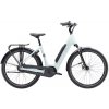 Mestský elektrobicykel Trek District+ 3 Lowstep 800 Wh - Plasma Grey Pearl L