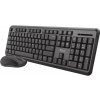 Trust ODY Wireless Silent Keyboard and Mouse Set 23945