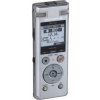 Olympus DM-720 - Digitálny záznamník, strieborný