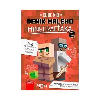 Deník malého Minecrafťáka 2 Cube Kid