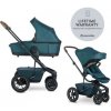 EASYWALKER Kočík kombinovaný Harvey⁵ Premium 2v1 Jade Green LITE AIR