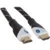 HDMI - HDMI kabel 10m stříbrný (HDMI-10-PP)