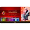 Koh-i-noor MONDELUZ 3727 72 ks sada umelecké akvarelové pastelové ceruzky