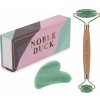 Masážny valček NOBLE DUCK Roller a Gua sha kameň - nefrit