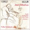 Sibelius - Youth Production for Solo Piano, Vol.1 (CD) (BIS)