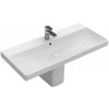 Villeroy & Boch Avento umývadlo 80x47 cm obdĺžnik klasické umývadlo-umývadlo na nábytok biela 415680R1