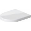 Duravit Darling New WC sedátko Softclose Duroplast Biele 0069890000