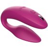 Vibrátor pre páry We-Vibe Sync 2 Pink, smart silikónový vibrátor s diaľkovým ovládaním