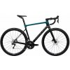 RIDLEY kolo FALCN 105 Di2 UD Carbon/Aqualand/Silver S S