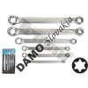 TRIUMF Sada kľúčov očkovidlicových E-profil 6 - 24 mm, 6-dielna