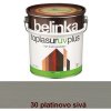 Belinka Toplasur UV Plus 30 platinovo sivá 0,75l, 30 plat. sivá, Akcia