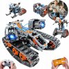 DIAĽKOVO OVLÁDANÉ ROBOTICKÉ KOCKY PRE PROGRAMOVANIE / PROGRAMOVATEĽNÝ ROBOT SET
