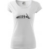 Evoluce Windsurfing - Dámske tričko Pure - L ( Biela )