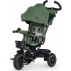 Kinderkraft | KINDERKRAFT SELECT - Detská trojkolka SPINSTEP Premium zelená | AG0588