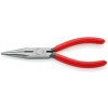 Kliešte polgulaté s ostrím 160mm 25 01 160 KNIPEX
