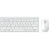 Rapoo Keyboard + Mouse Keyboard Set 9600M White