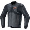 Alpinestars Kožená perforovaná bunda na motorku Alpinestars Atem V5, čierna, 54
