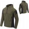 HELIKON mikina RANGE HOODIE TopCool olivová/černá