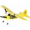 KIK KX4307 RC lietadlo FX803 Piper 150 mAh, 2,4 GHz, žltá