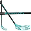 Oxdog ULTRALIGHT HES 31 TQ ROUND MB černá / tyrkysová, Pravá (pravá ruka dole), 92cm (=102cm)