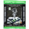 JHFOODS Yaki Sushi Nori Green pražené morské riasy 25 g (10 plátkov)
