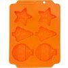 Orion Forma Vianoce 23x17x1,5cm oranžová