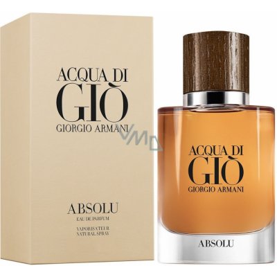 Giorgio Armani Acqua di Gio Absolu parfumovaná voda pánska 125 ml od 95 € -  Heureka.sk