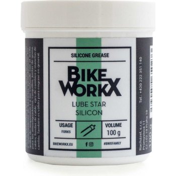 Bike WorkX Lube Star Silicone 100 g