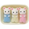 Sylvanian Families Baby Marshmallow myšky trojičky 5054131053379