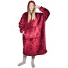 HomeLife Hoodie bordó 88112B 88 x 112 cm