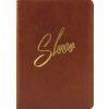 Biblia: ekumenická, vrecková so zlatorezom - hnedá - Božie Slovo, s deuterokánonickými knihami
