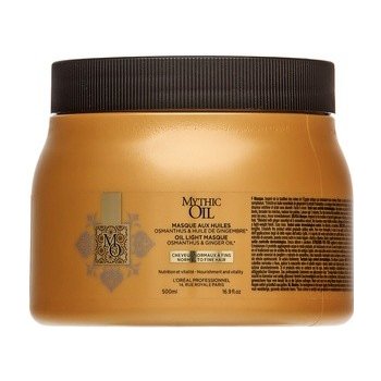 L'Oréal Mythic Oil maska na jemné vlasy 500 ml