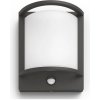 Philips | Philips - LED Vonkajšie nástenné svietidlo so senzorom SAMONDRA LED/3,8W/230V IP44 | P5975
