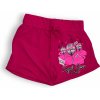 Dievčenské šortky ružovej farby Squid game Ružová 104