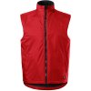 MALFINI BODY WARMER 509 / Pánska zateplená vesta - červená L