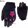 Fox Dirtpaw Kids glove, čierna ružová, KM