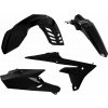 RTECH sada plastov YAMAHA, RTECH (čierna, 4 diely)