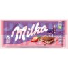 Milka Čokoláda Jahoda 100g