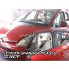 Deflektory CITROEN C4 GRAND PICASSO od 2007 do 2013 + zadné deflektory