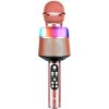 MG Sing Pro Bluetooth Karaoke mikrofón s reproduktorom, ružový