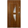 Vchodové dvere Kronos, 80 L, 900 × 2070 mm, oceľ, ľavé, dub zlatý, Z49487